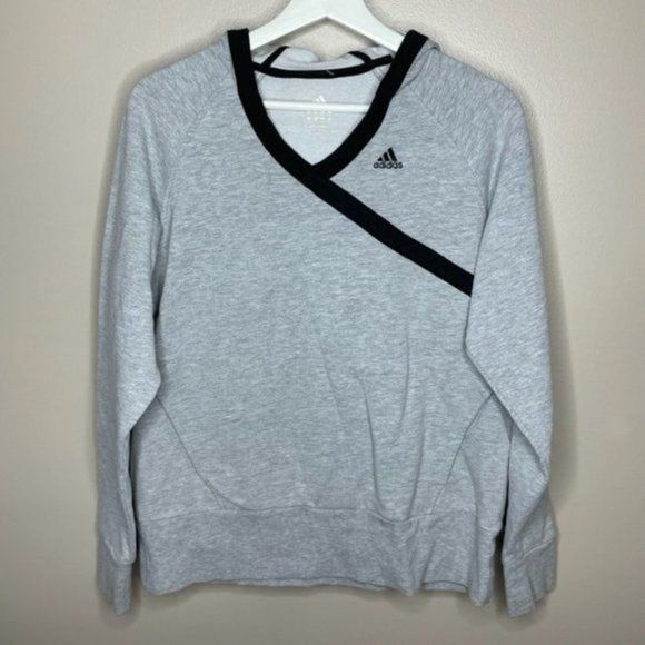 adidas Tops - Adidas Pullover Hooded‎ Sweatshirt